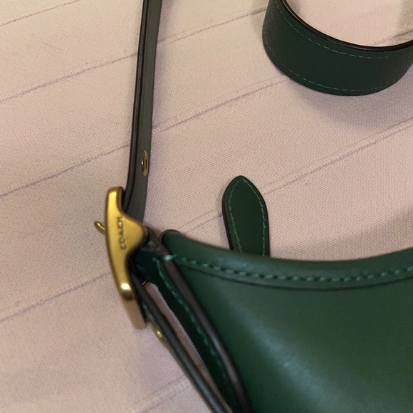 Coach Hamptons Hobo Hunter Green - Coach Originals - Picture 3 of 13